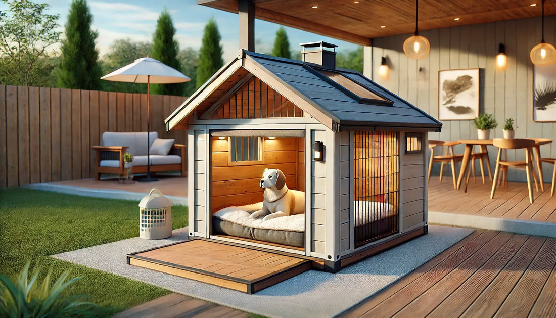 Creative Indoor and Outdoor Dog House Ideas for Every Budget and Space